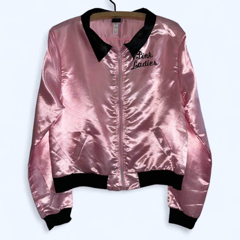 Grease 'Pink Ladies' Jacket Size Adult Standard - halloween costume cosplay